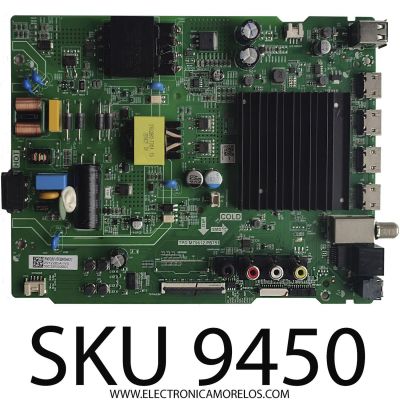 MAIN FUENTE (COMBO) PARA TV TOSHIBA·FIRE TV 4K·UHD·HDR / NUMERO DE PARTE 296072 / TPD.MT9612.PB751 / 50C350U(0002) / PANEL'S HD500Y1U51-T0L2K2\SM\MCKD3A\ROH / HD500Y1U51-T0L2K2\S2\GM\ROH / 336366 / DISPLAY T500QVN03.7 / MODELO 50C350KU 50C350U